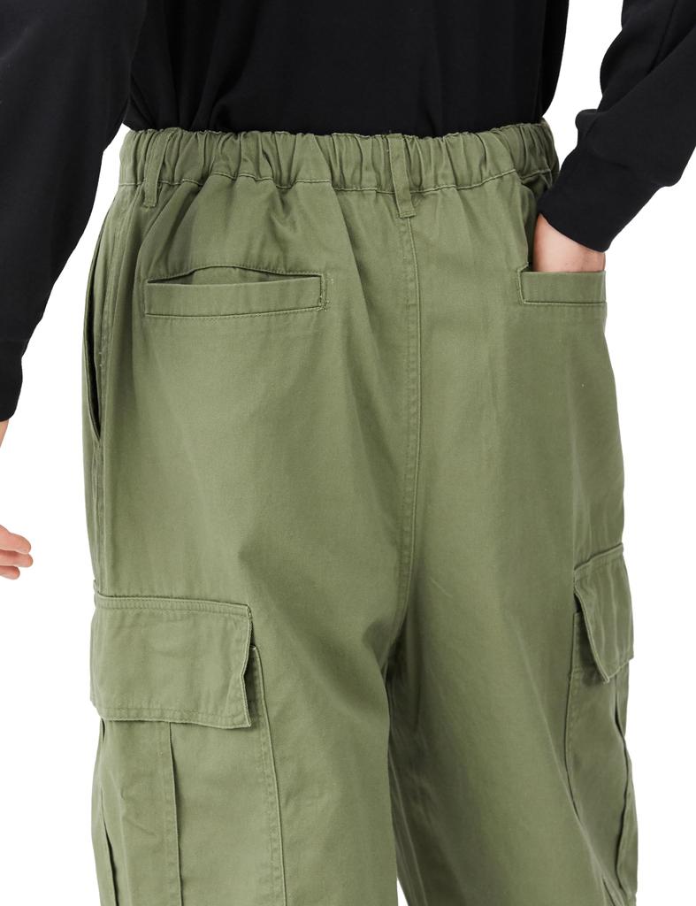 Improves Men's Nuru Wide Cargo Pants, Khaki, 50452