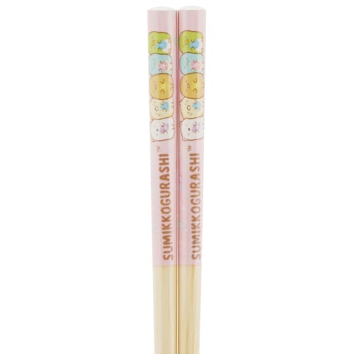 Skater Chopsticks Bamboo Chopsticks 16.5cm Sumikko Gurashi Mole House Made in Japan ANT2-A
