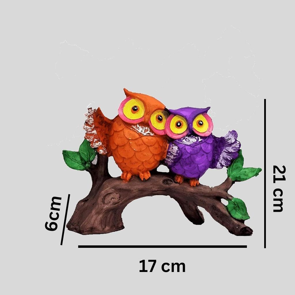 OWL Decorative Showpiece Vastu Shastra/feeng Shui Ornament | Home Decor showpiece| showpiece for Home Decor