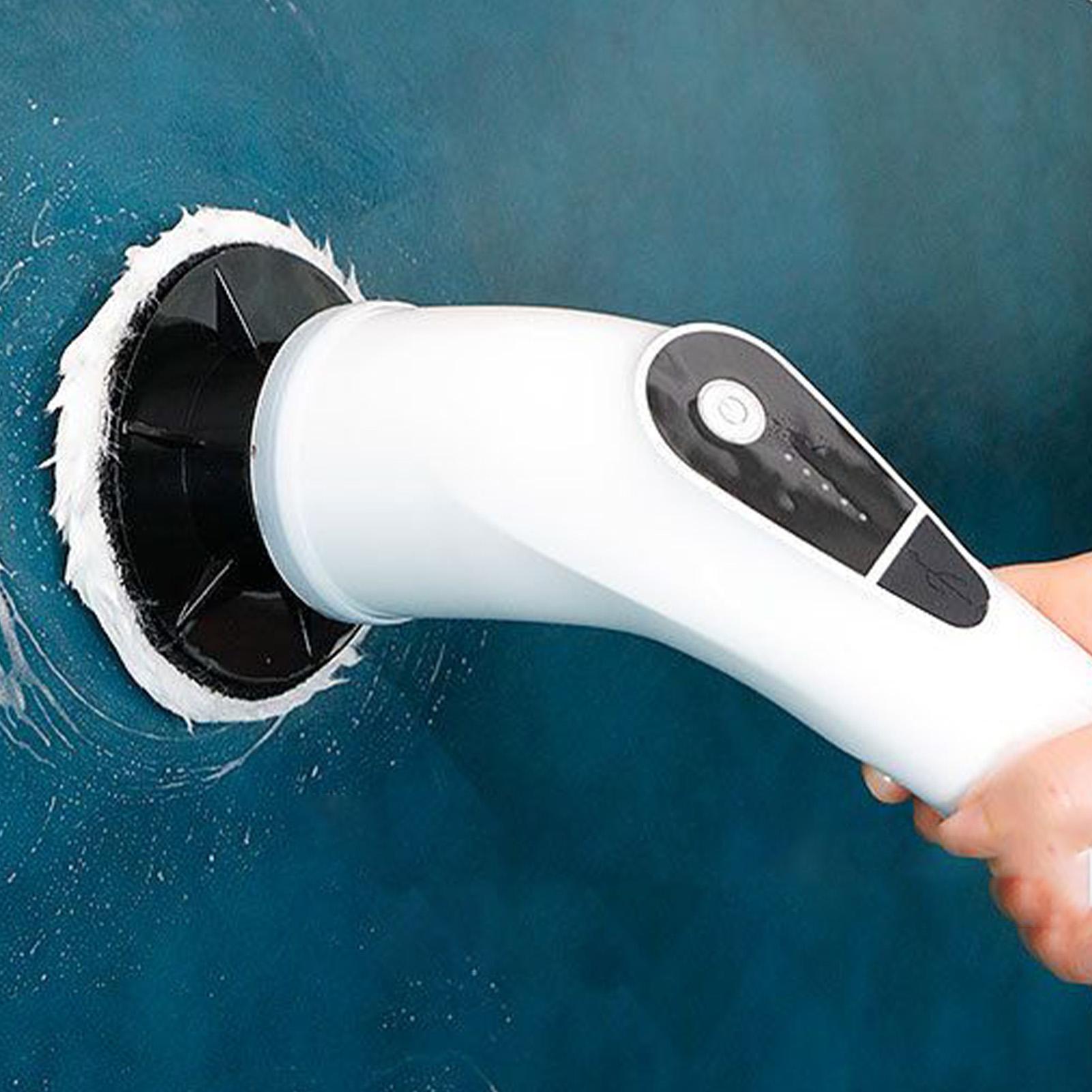 

Tile Brush for Cleaning Shower 9 in 1 Tile Scrubber Multifunctional Long Handle Non-Slip Attachment Scraper Duster for Sink China Mainland