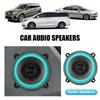 New 4/5/6.5 Inch Car Speakers Coaxial Subwoofer Automotive Audio HiFi Music Full Range Frequency Full Frequency Car Audio