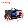 400A Intelligent Pulse Repair Charger Battery High Power Fast Charger 12V/24V Five-Stage Full Automatic Car Battery Charger 220W