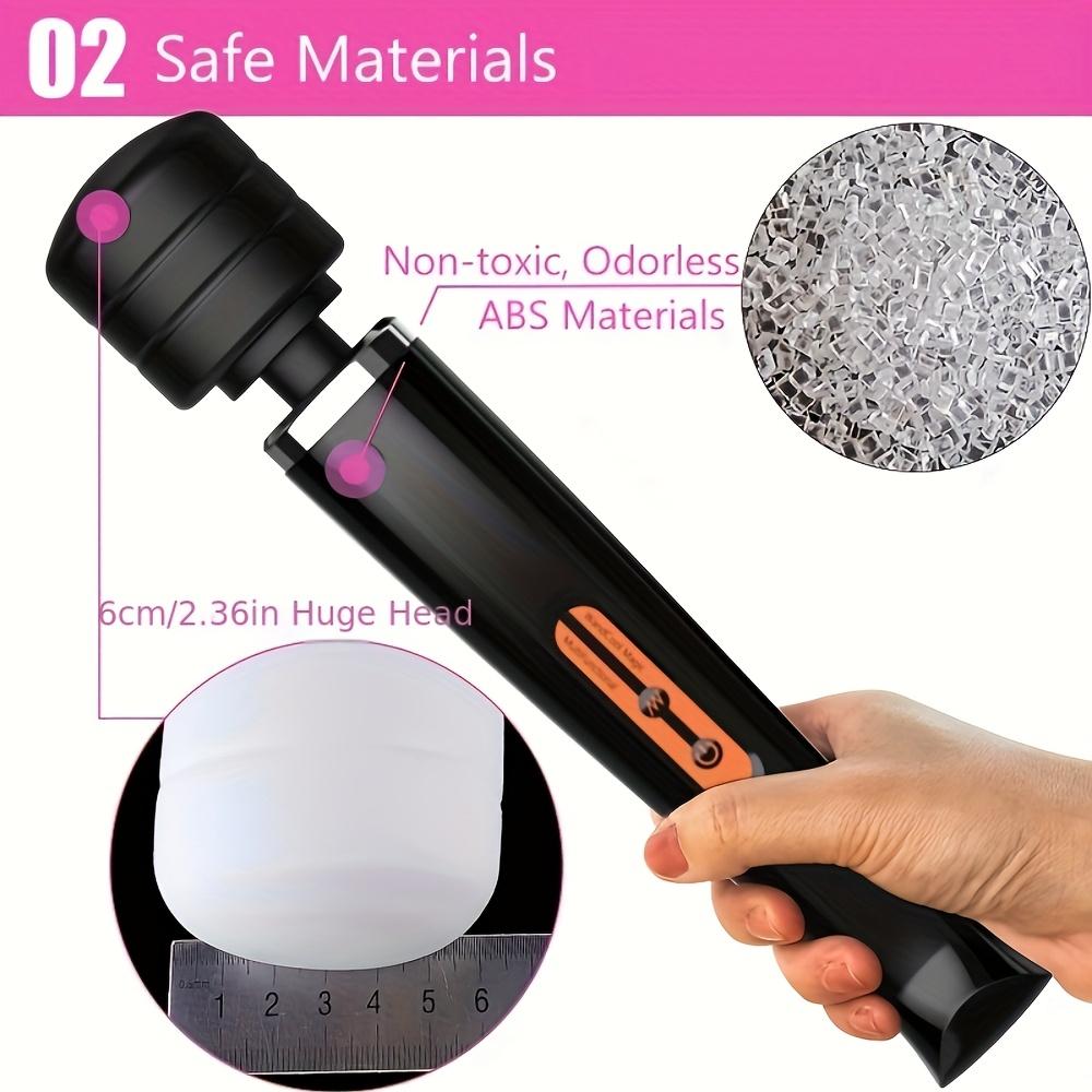 Vibrator Dildo Puternic 10 Viteze Jucărie Erotică Tijă AV Jucării Sexuale pentru Femei Stimulator Vaginal Punct G Masaj Baghetă Magică Pentru 18+