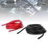 8 Gauge Draht 20 Fuß 8AWG Kabel mit Schrumpfschlauch für Fahrzeug Wohnmobil, Boot