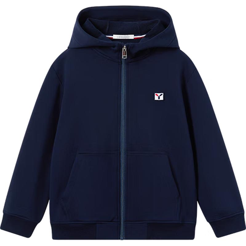 YEEHOO Kids  Hooded Moisture-Wicking Sweatshirt Jacket 130