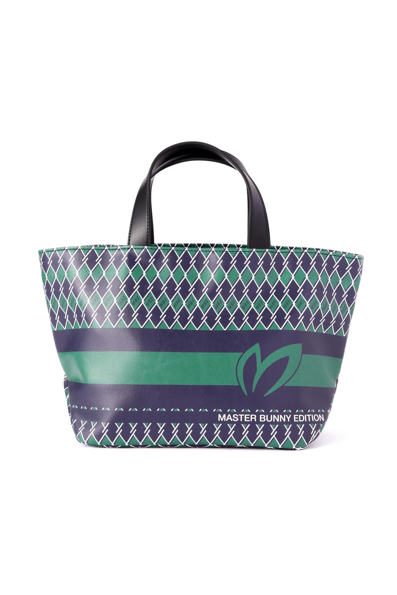 

[Master Bunny] Cart bag (diamond patternbrand logo) Golf round 758-4181301 120Navy FR