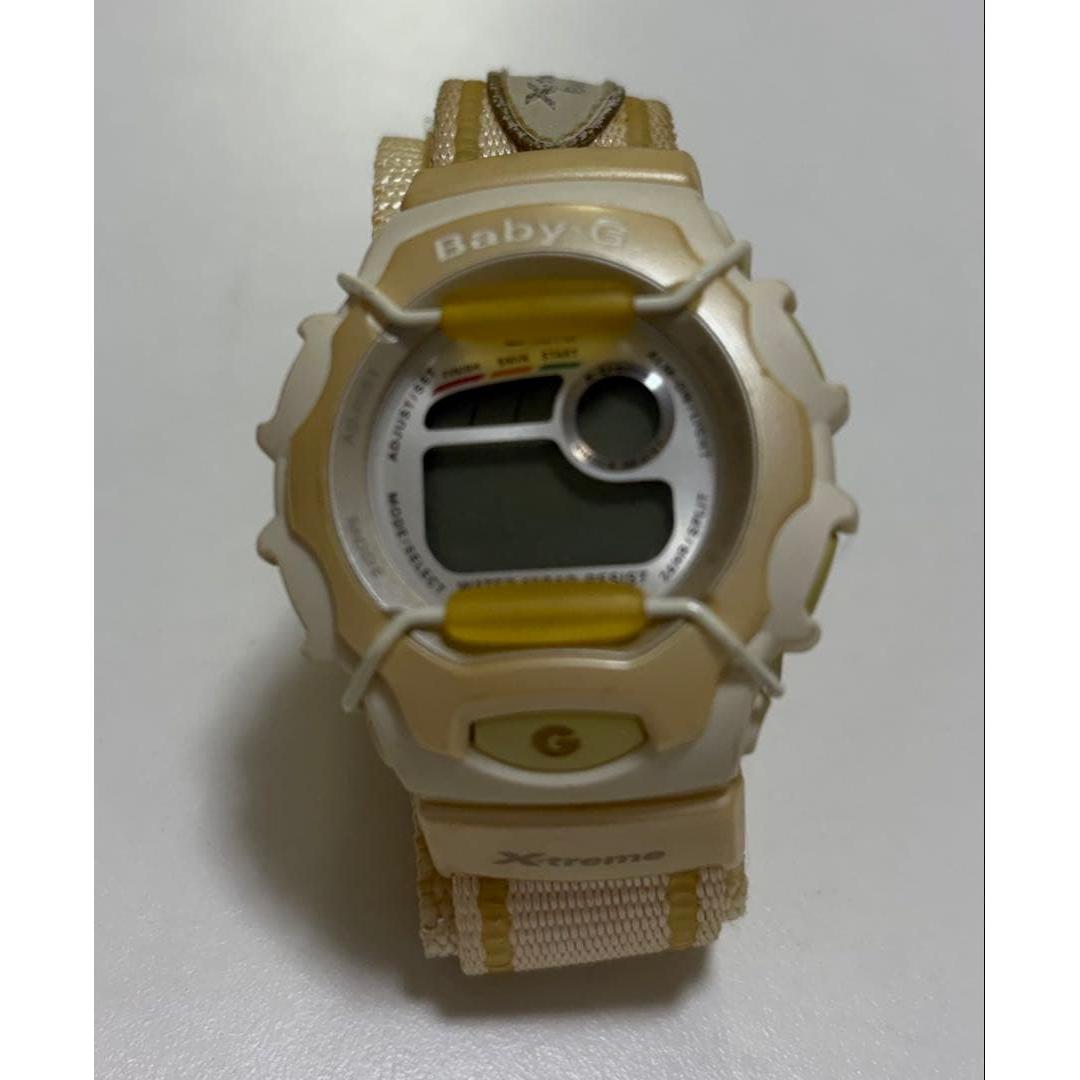 Baby-G Xtreme Digital Watch Beige