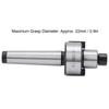 CNC Milling Machine Tool Holder MT2 FMB22 M10 Face Milling Cutter Bar with High Carbon Steel and 20.020 Taper for Machine
