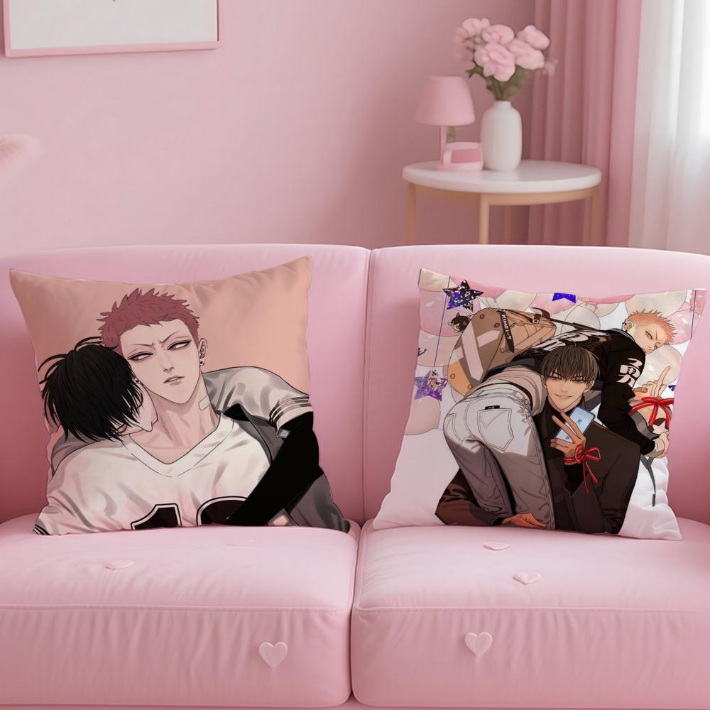 Popular 1919 Dayser Cushion Cover Soft EasyWash Pillow Case Versatile for Couch Bed Travel and Office