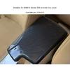 For BMW 3 Series E90 Carbon Fiber Pattern Film Armrest Box Cover Panel Interior Modification Of The Older 3 Series 2005-2012