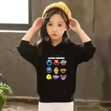 Pink Children Hoodie Black Boys Girls Toddler 3-12 Years Sports Coat Top+Pants Casual Sesame Street ELMO Sweatshirt Set Autumn