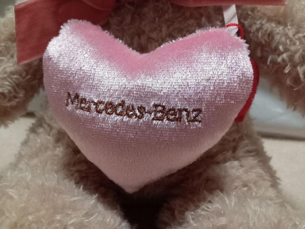 [USED] Mercedes-Benz Teddy Bear Plush Toy