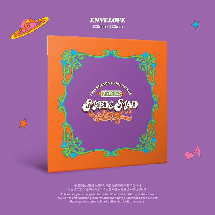 KATSEYE 2026 Weihnachtsgrüße & Weverse POB