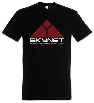 SKYNET LOGO T-SHIRTCyberdyne Sarah Terminator Systems John Research Connor Unisex T-Shirt