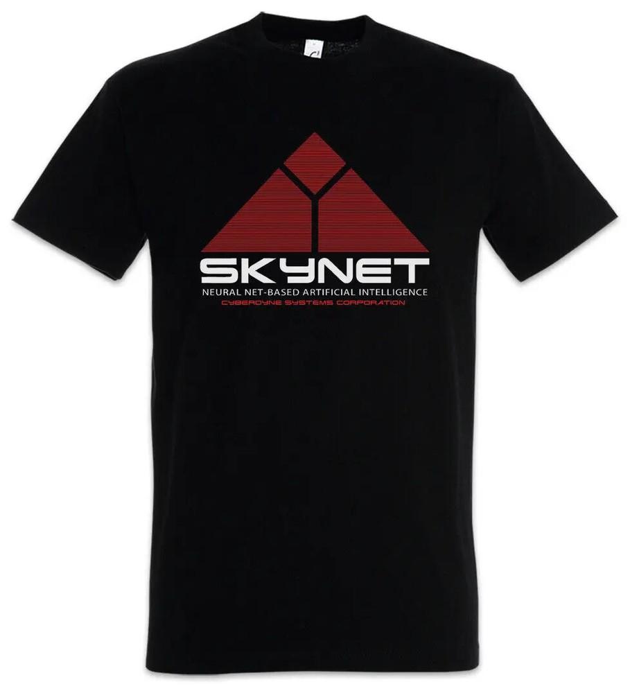 

SKYNET LOGO T-SHIRTCyberdyne Sarah Terminator Systems John Research Connor Unisex T-Shirt XXXXL