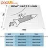 Beat Happening Cat And Rocket Rock Meme Funny Style Ultra-Soft Blanket Quilt Winter Sofa Cover Bed Covers
