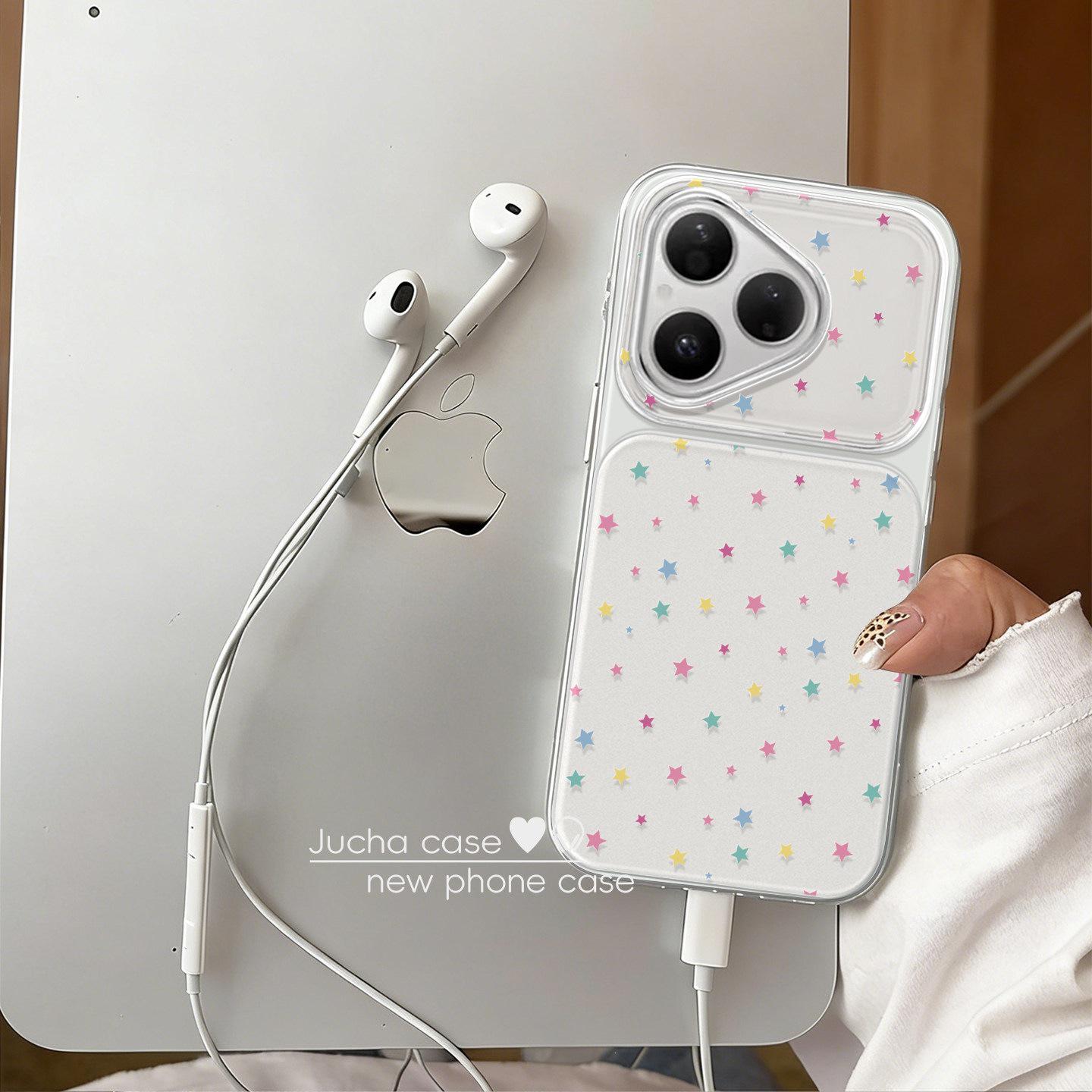 

Huawei Pura 70 Women s Fashion Phone Case: P80 Pro+ High-End Niche Design with Small Stars Pura 80 Pro