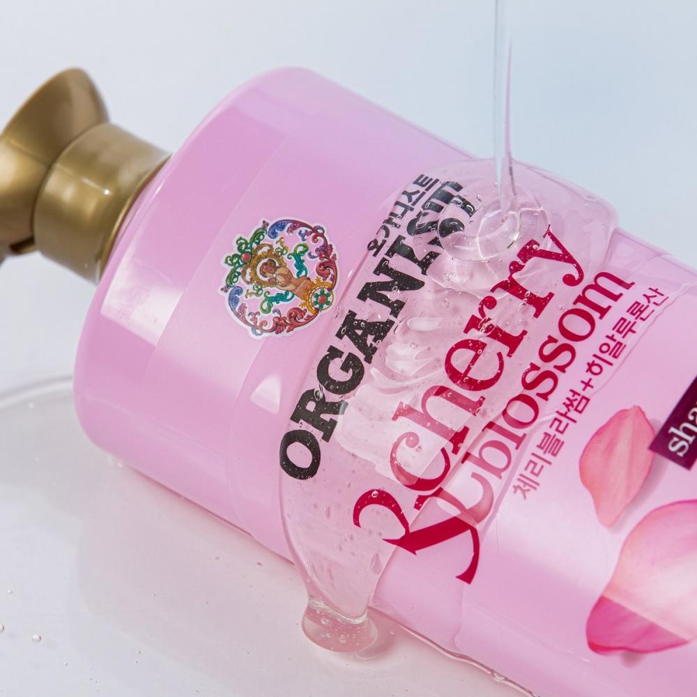 Organist Shampoo 1100ml  Cherry Blossom 