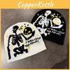 And Knitting Bizarre Terrifying Skull Hat Knit Fabric Autumn Winter Travel Wear