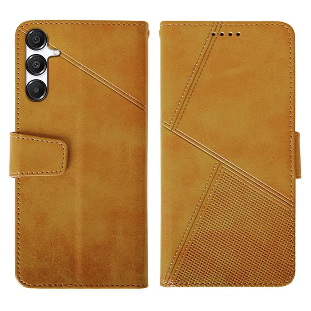 IDEWEI For Samsung Galaxy A26 5G Case Leather Wallet Phone Cover Stand Calf Texture