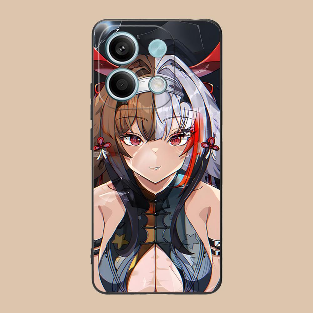 ZZZ Ye Shunguang Phone Case for POCO F8 F7 F6 F5 F4 F3 F2 Pro GT C75 C71 C65 C61 C40 Pro Ultra Soft TPU Shockproof Cover
