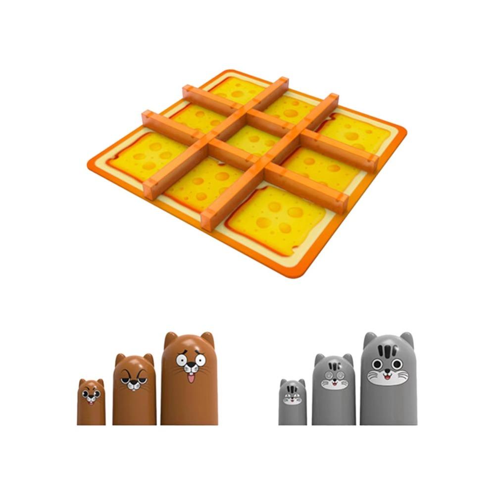 

Настольная игра Игра со стаканами для складывания Развивающая игра Мышеловка Настольные игрушки Игра Крестики-нолики Дети