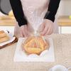 Transparente Chiffon-Verpackungsbeutel für Kuchen & Brot