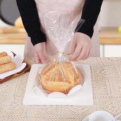 Transparent Chiffon Cake & Bread Packaging Bags