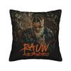 Rauw Alejandros  Pillow Case  Square Pillow Cover Cute Funny Cushion Cover For Wedding Party Home Decor