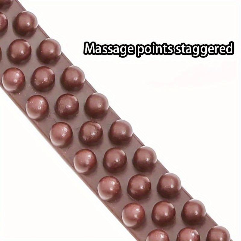 Massage Roller Stick with 59 Beads - Full Body Muscle, Arm, Leg, and Meridian Health Fascia Tool, Massage Tool