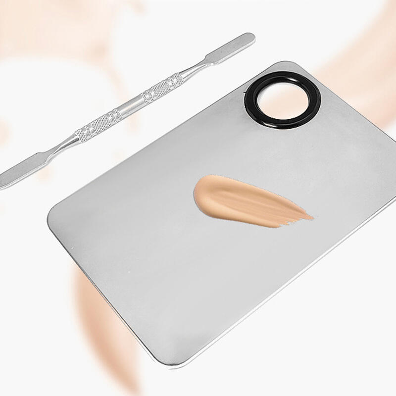 Mischpalette für Make-up Spatel Modellierwerkzeug für Masken Make-up