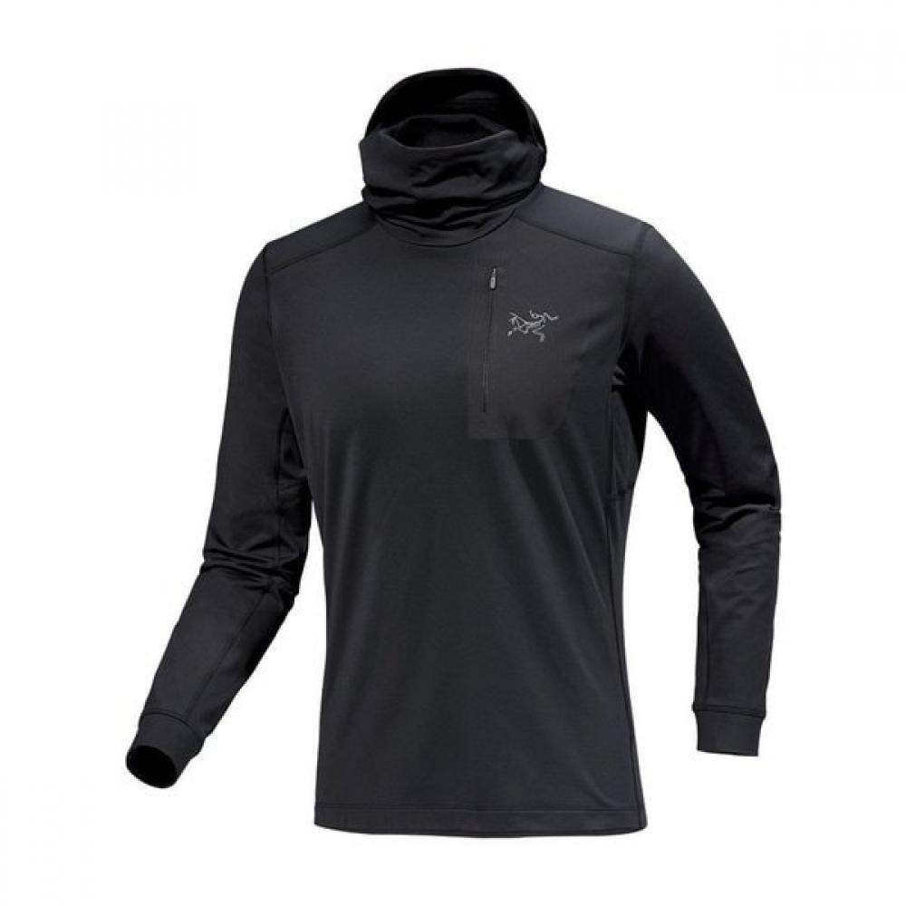 Arc Teryx Fw25 Lt Худи Мужская S Atpfm09423 BLACK/2XL(115)