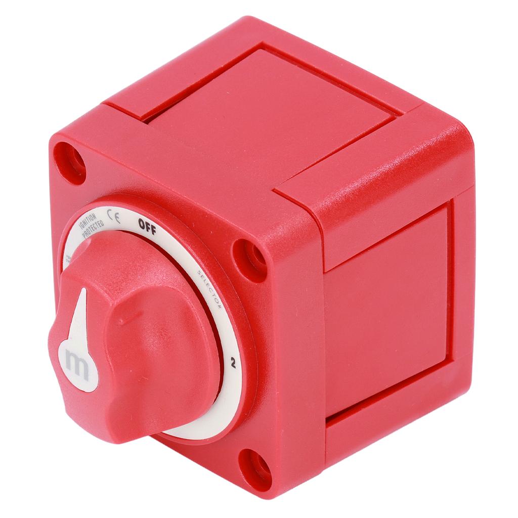 300A Batterieschalter 3 Positionen Dual Circuit Power Disconnect Cut Off Isolator für Marine Boot Auto