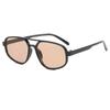 Women Retro Fashion Double Beam Sunglasses Summer Outdoor Ultraviole Proof Sun Glasses Men Shading Sunglasses Goggles