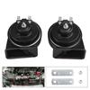 12V Car Horn, 410DB Car Snail Horn, Air Horn, Waterproof Motorcycle Modification, for Motorcycle Boats Trucks