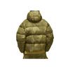 Adidas Y-3 Graphic Puffer Jacket Loose Fit Printed Zip Long Sleeve Hooded Down Jacket Unisex Jacket Yellow IP7939