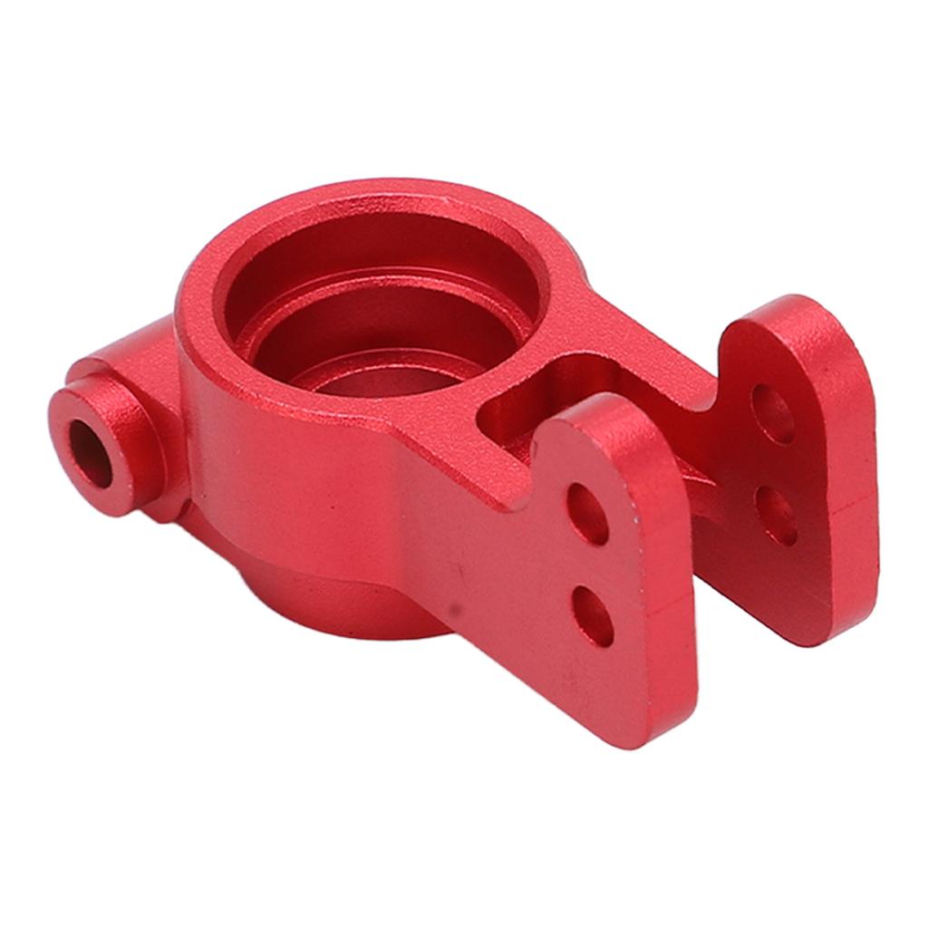2PCS RC Metal Rear Hub Carriers for Losi Lasernut U4 1 10 RC Car Upgrade AccessoriesRed