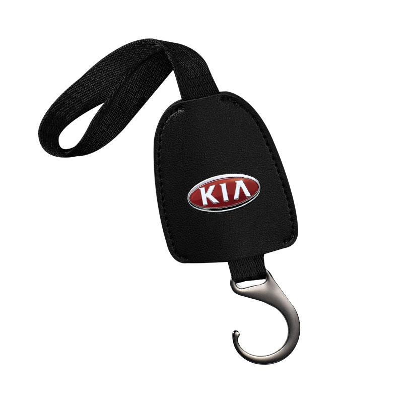 Car Seat Back Hook Hanging Cloth Bag Clip Storage Hanger For KIA Ceed Rio Sportage R K2 K3 K4 K5 K6 Soul Opeima Ceed Sorento Cerato