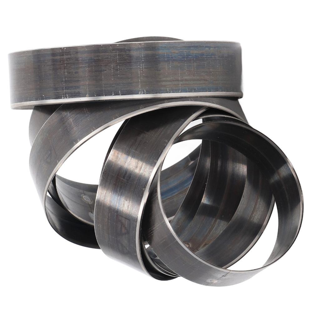 8 ks s pouzdrem Kožené děrovací nářadí Kulatý tvar Dutý děrovací nástroj pro DIY ruční výrobu