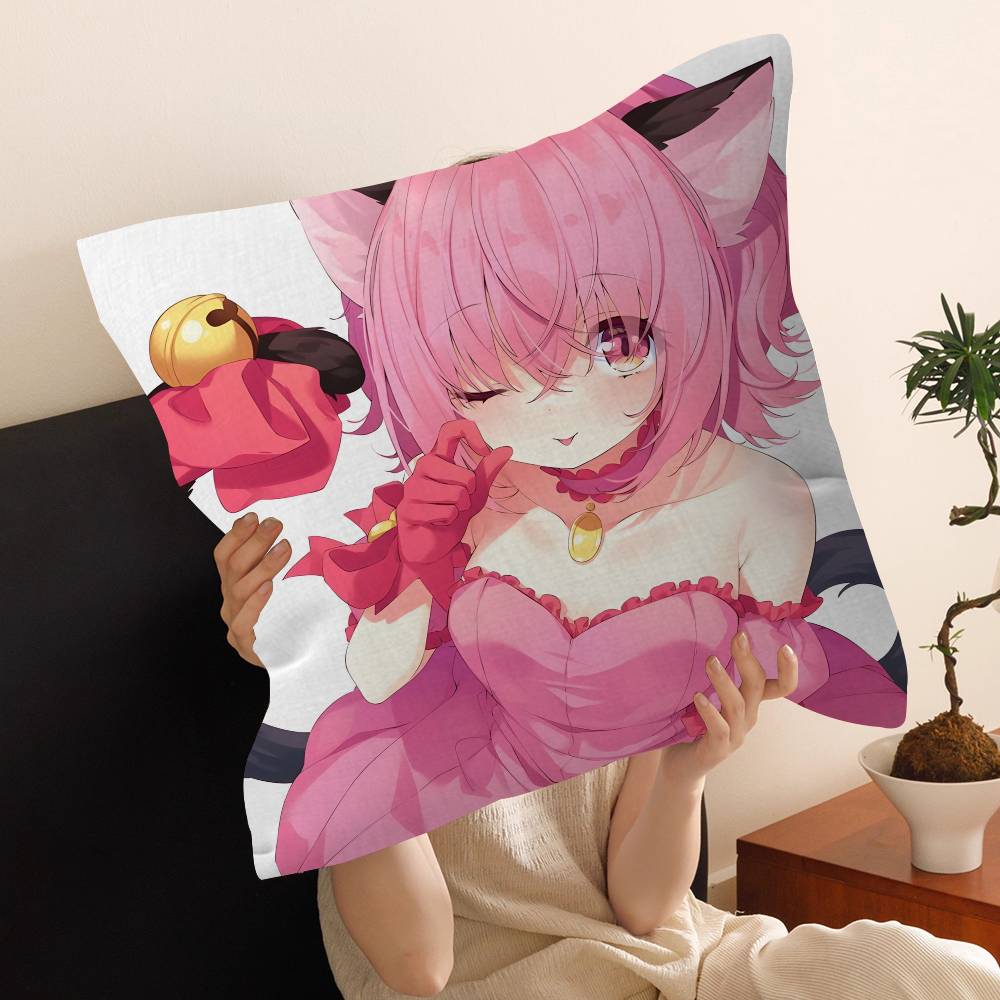 Tokyo Mew Mew Anime Pillowcases Home Bedding Decorative Pillow Cover Wedding Super Soft Pillow Case