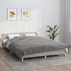 VidaXL Weighted Blanket Grey 200x200 Cm 9 Kg Fabric 350778