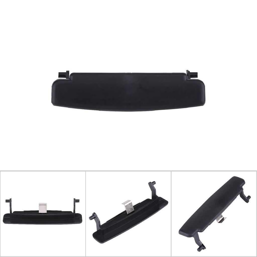 Car Auto Console Center Armrest Cover Latch Clip Lid Catch for A6 C6 2005‑2011 Black