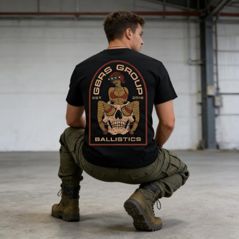 

2026 New Personalized American Military Fan Tactical Print High Quality Men s Short Sleeve Crew Neck Comfortable Loose T-Shirt 5XL різнокольоровий