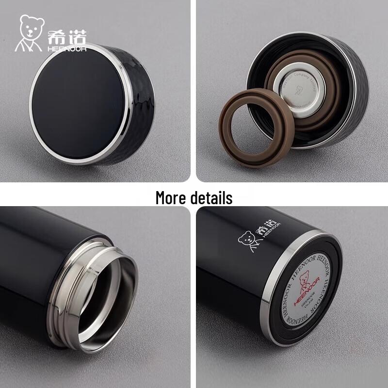 HEENOOR Stainless Steel Business Tea Thermos Cup