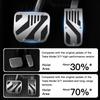 For Tesla Model 3 Y Highland Juniper 2017-25 Aluminum Alloy Foot Pedal Accelerator Gas Fuel Brake Pedal Pedal Cover