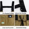 Adjustable Strap Kitchen Apron Taslon Work Clothes New Outdoor Workwear  for DIY Lover's