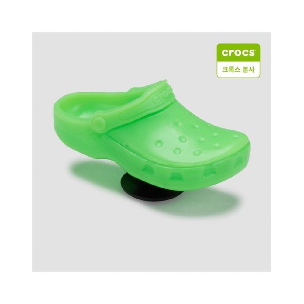

Crocs 3D зеленые классические сабо Gibbitz Charm 10013554 onefree