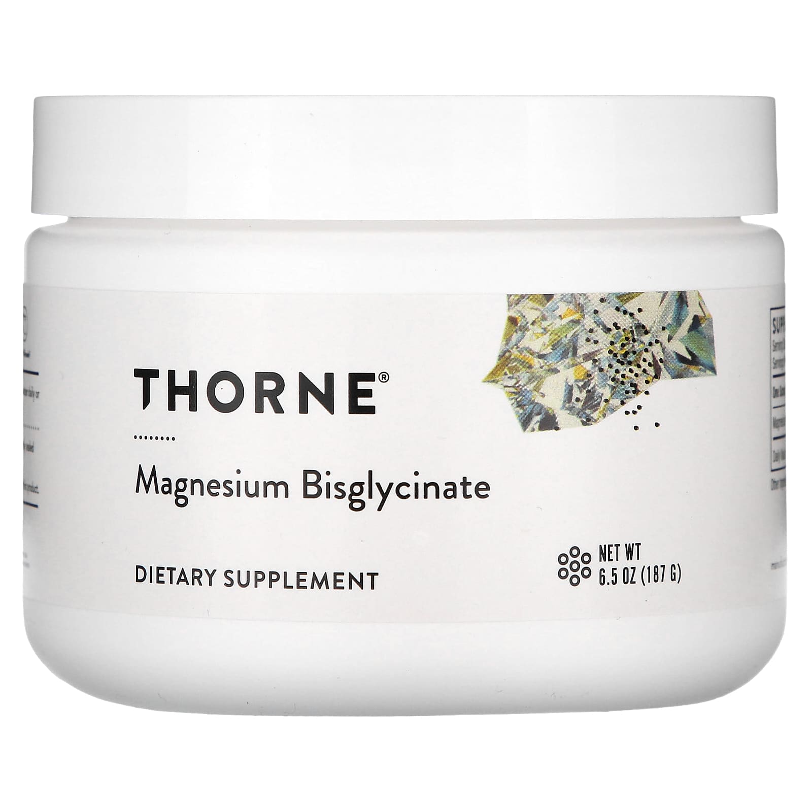 

Thorne, Magnesium Bisglycinate, 6.5 oz (187 g)