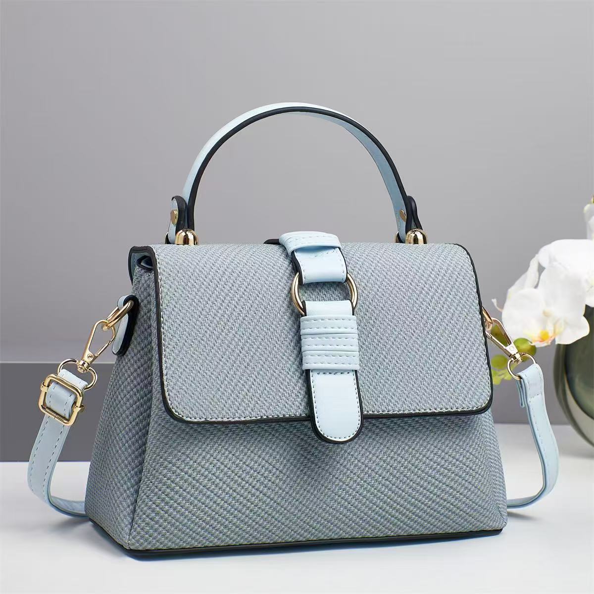 Dernier Sac Compact Haut de Gamme Multi-couches Mode Sac à Main Tout-en-un Sac Bandoulière pour Femmes Grande Capacité Sac à Bandoulière Mode . gray