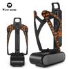 WEST BIKING Bike Water Bottle Cage 3 In 1 Stable Bicycle Bottle Holder Tire Lever Tool Box Cycling Bottle Cage Bike Accessories 6
